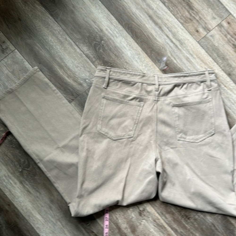 Coldwater Creek jeans tan colored size 16 denim